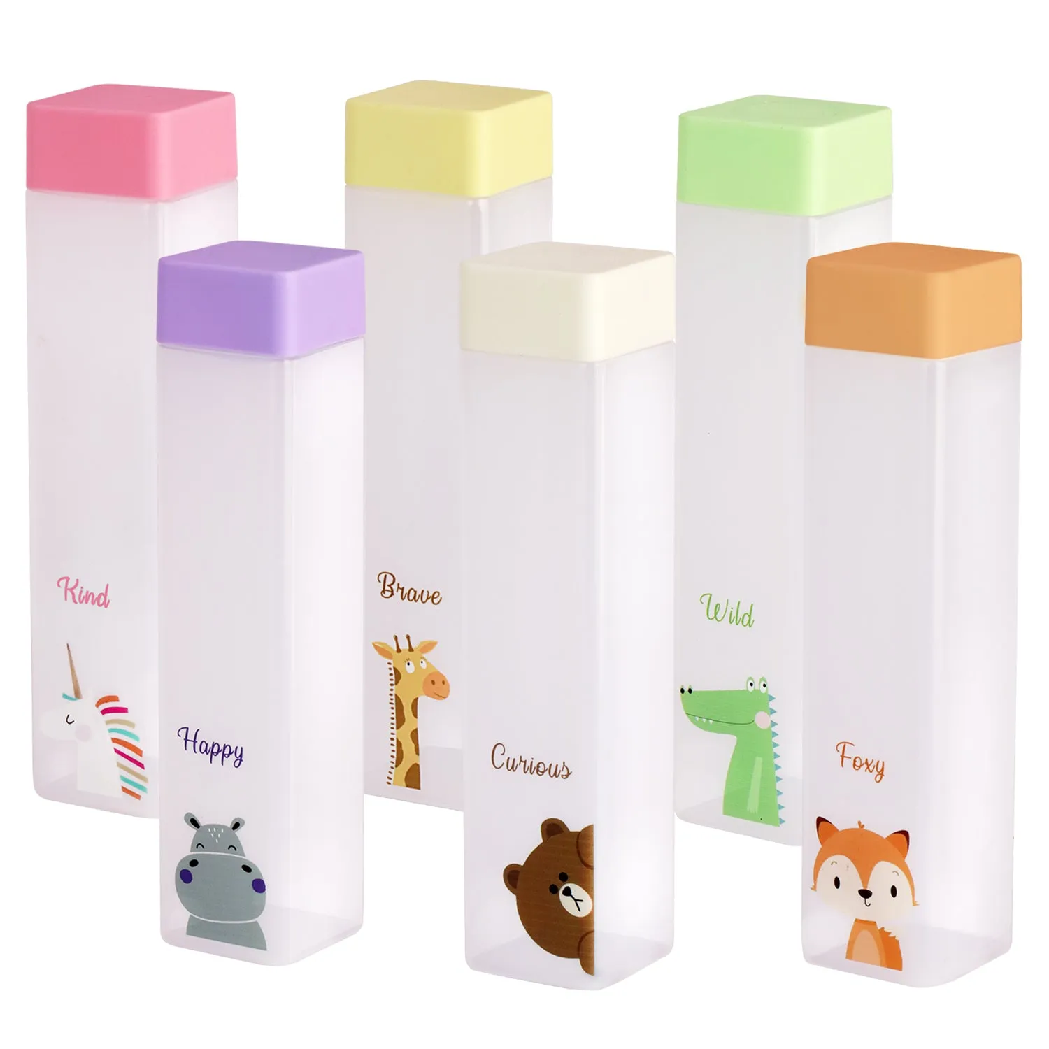 Aquaqlean Frosty 950ml - Choose Your Personality  Kids & School  Water Bottle - Kind (Unicorn) 1 Pcs Pack