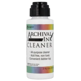 Archival Ink Cleaner