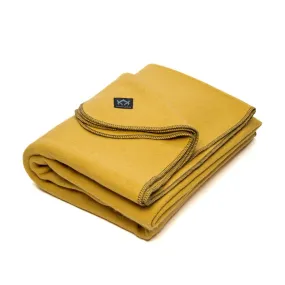 Arcturus Military Wool Blanket - Gold | 4.5 lbs (64" x 88")