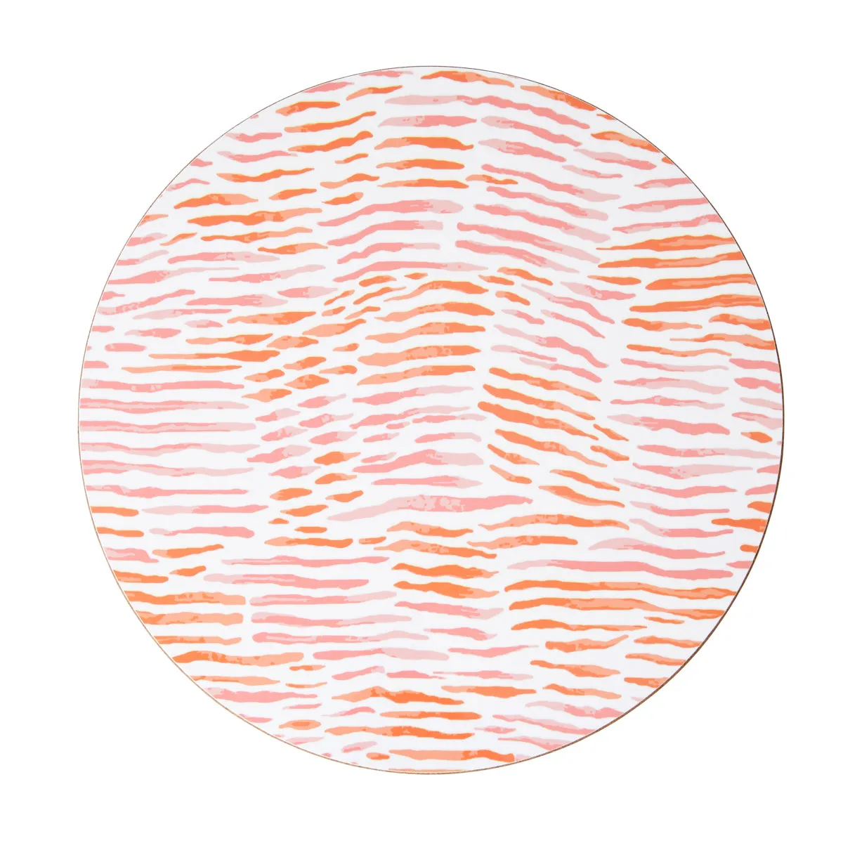 Arles Serving Mat Pink/Orange