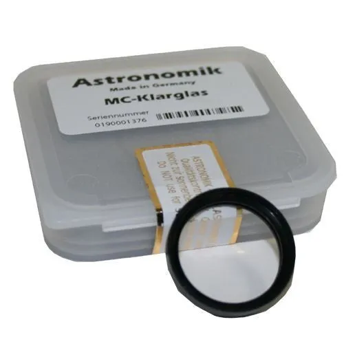 Astronomik MC Clear Multicoated Filter - 1.25" Round Mounted