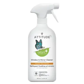 Attitude Citrus Zest Window & Glass Cleaner 27.1oz