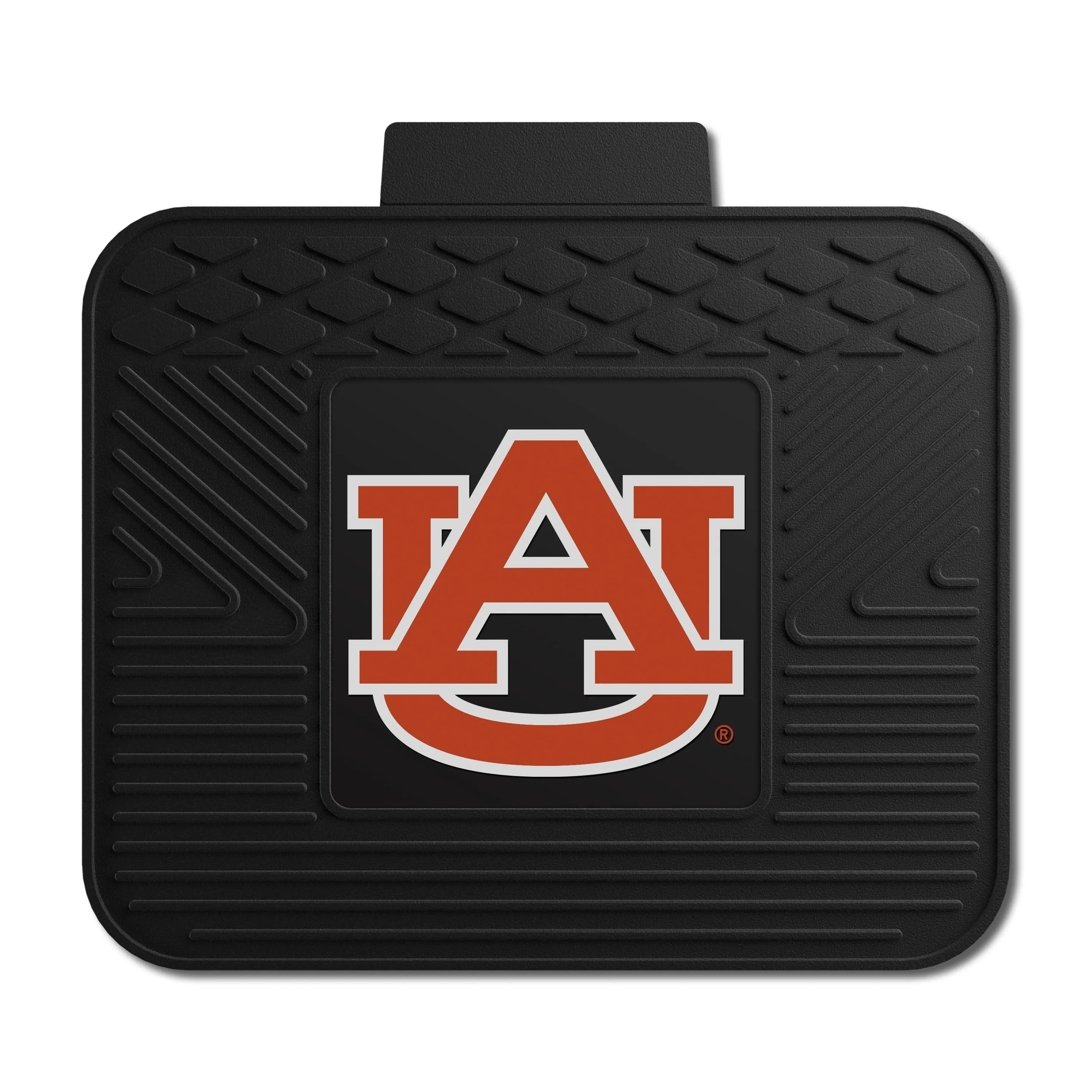 Auburn Tigers Back Seat Car Utility Mat - 14in. x 17in.