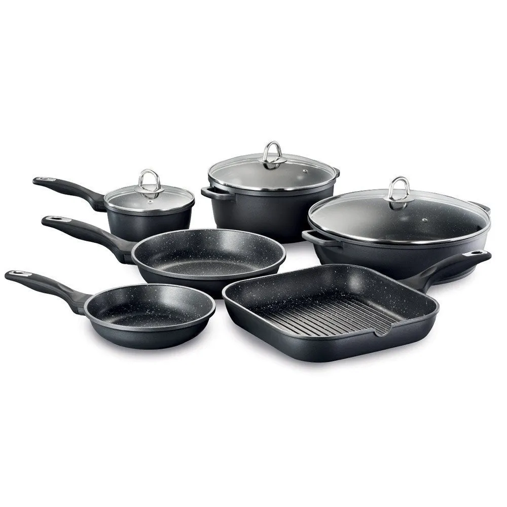 Baccarat Granite Cookware Set 6 Piece