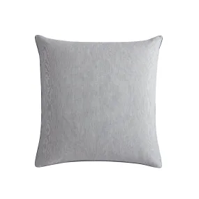 Balmoral Ash European Pillowcase by Logan and Mason Platinum