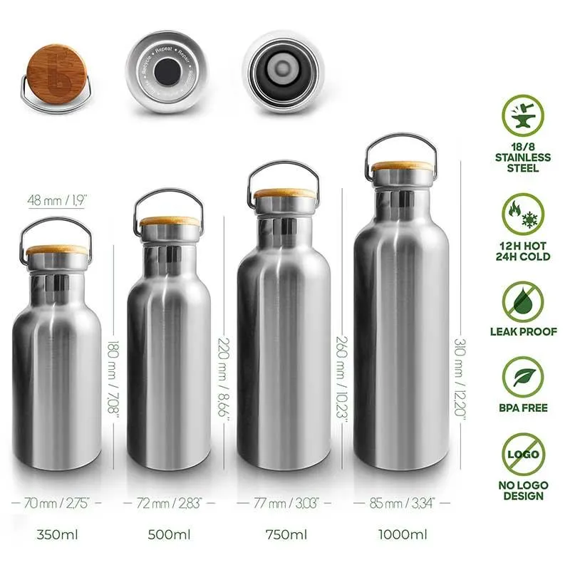 Bambaw Insulated Water Bottle