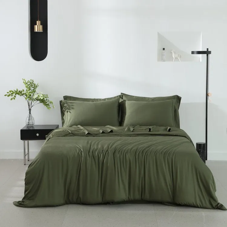 Bamboo Duvet Cover by Twin Ducks