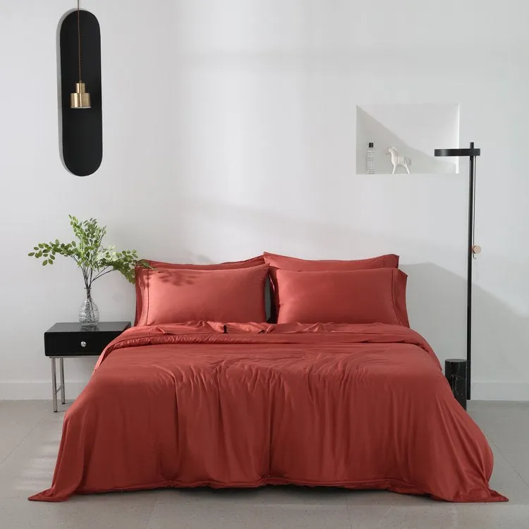 Bamboo Duvet Cover by Twin Ducks