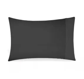 Bamboo Eco 400THC Cotton Queen Pillowcase Charcoal