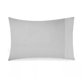 Bamboo Eco 400THC Cotton Queen Pillowcase Grey