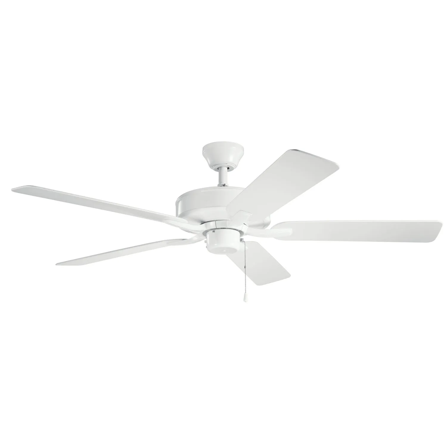 Basics Pro 52" Patio Ceiling Fan in White