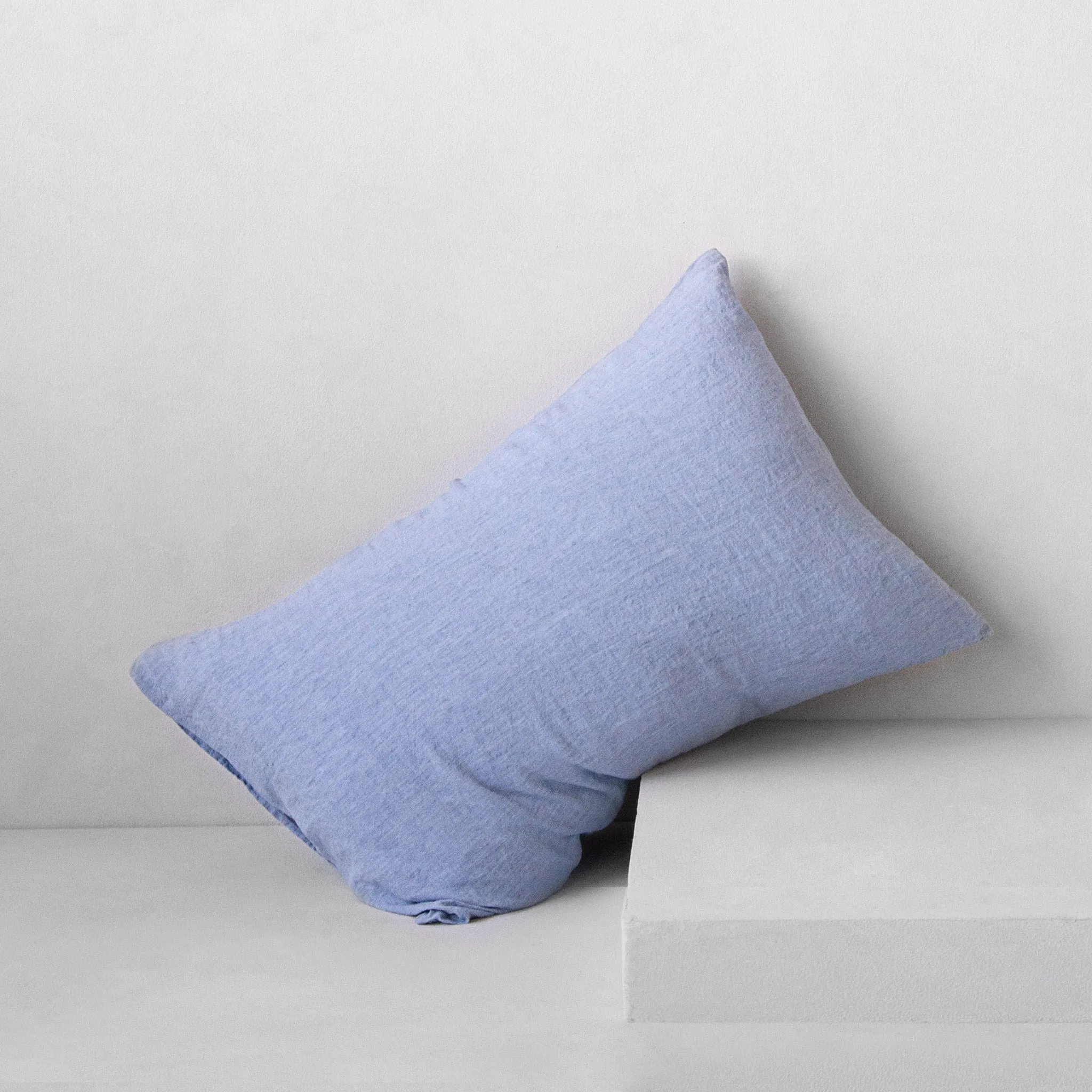 Basix Linen Pillowcase - Azzura