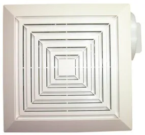 Bath Fan With Fluorescent Light 50 Cfm 4 In Duct