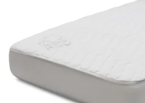 Beautyrest KIDS Silver DualCool Technology Fitted Baby Crib Mattress-Pad Cover