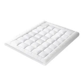 Bedra Bedding Luxury Pillowtop Mattress Topper Mat Pad Protector Cover Queen