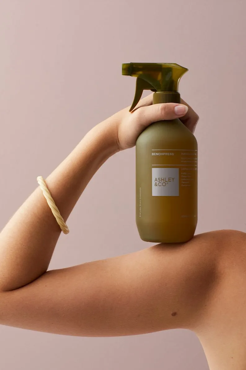 Benchpress | Lotus Leaf & Lustre 500ml