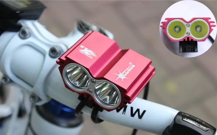 Bicycle Lights, Car Headlights, LED Strong Headlights