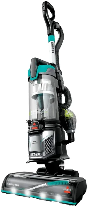 Bissell MultiClean Allergen Pet Lift-Off 3059 Upright Vacuum, 0.75 L Vacuum, HEPA Filter, 840 W, 120 V :EA: QUANTITY: 1