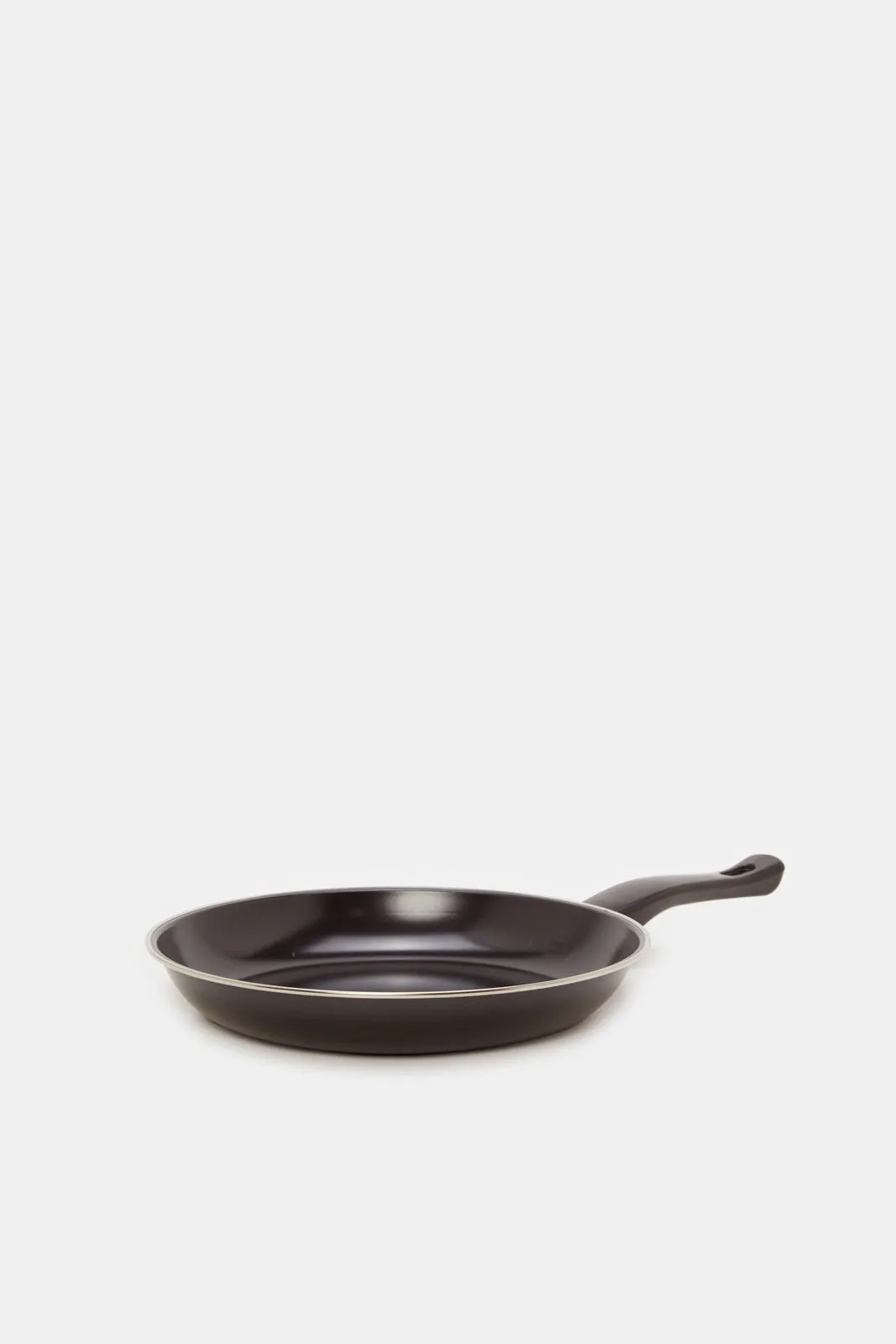 Black Plain Round Cookware Set ( 7 Piece)