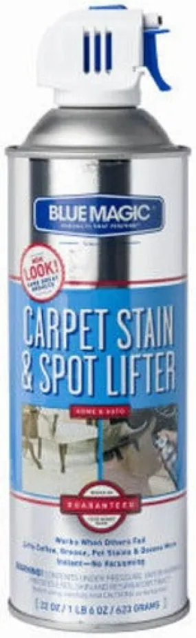 Blue Magic 900 22 oz Aerosol Carpet Stain & Spot Lifter - Quantity of 4