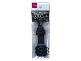 BluePlanet Hanging Watch Black