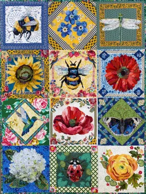 BOOK - Garden Party Quilt Pattern