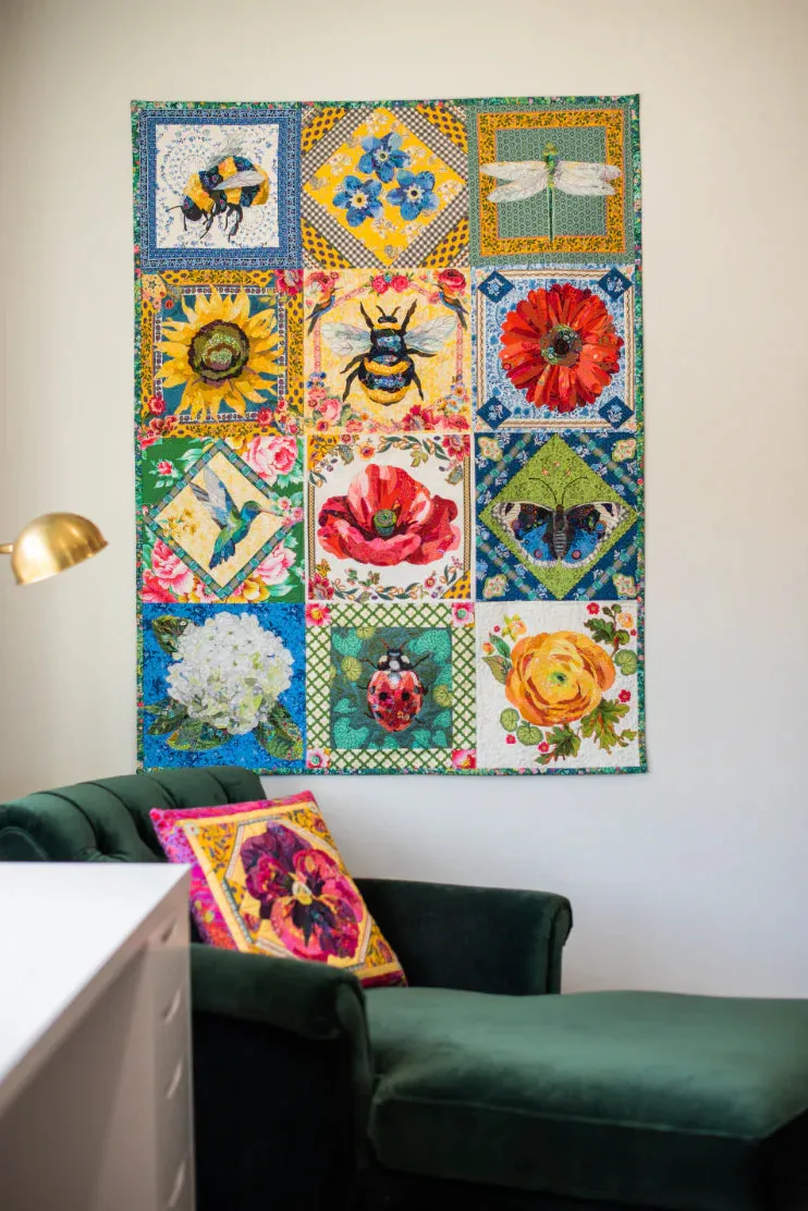 BOOK - Garden Party Quilt Pattern