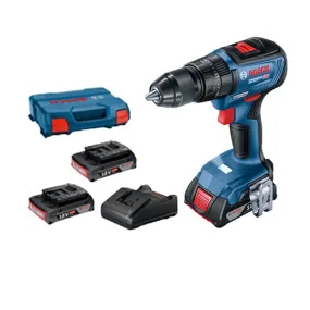 Bosch Brushless Impact Drill / Bor Impact Baterai 18Volt GSB 18V-50