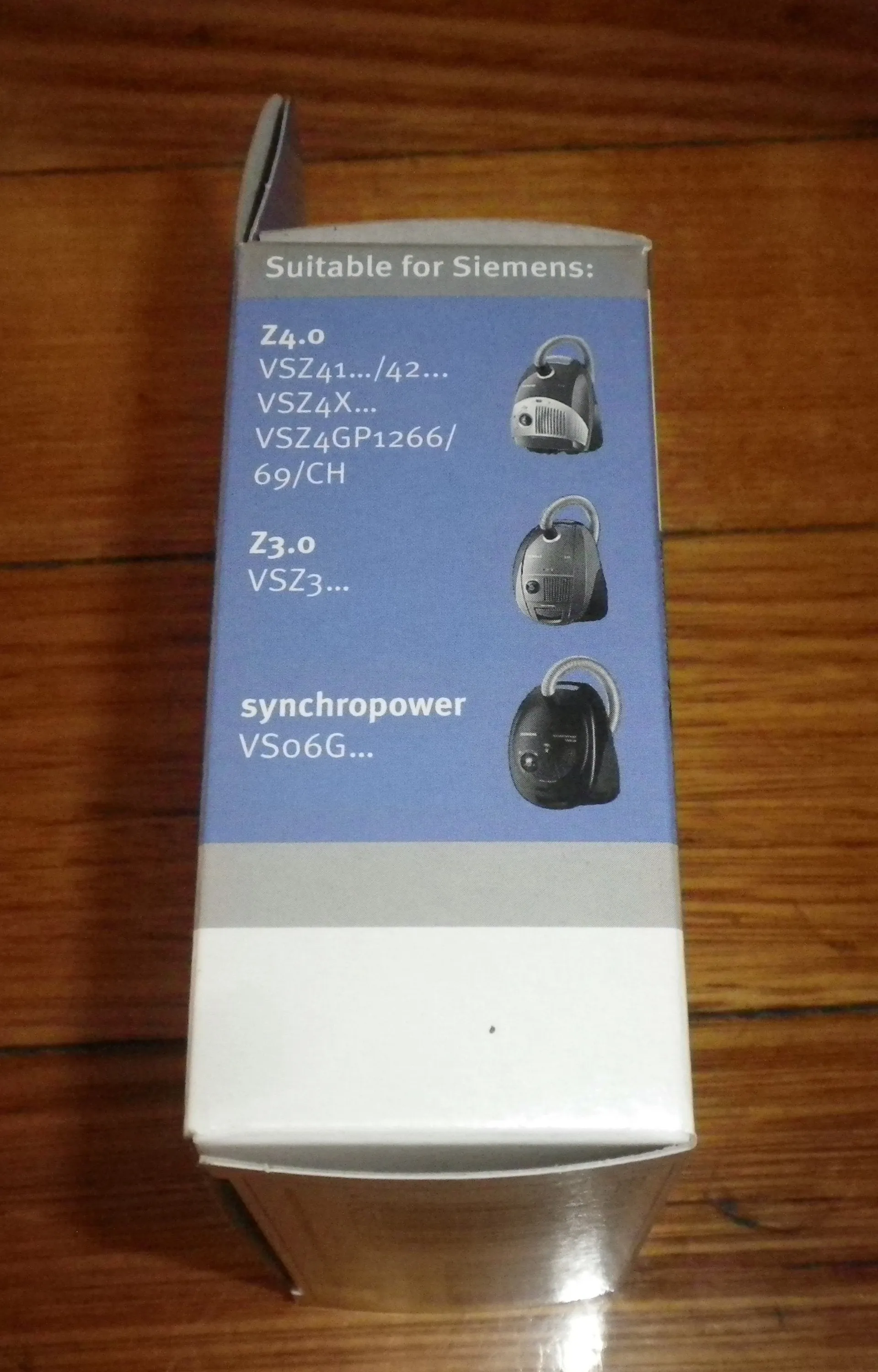 Bosch BSGL3, BSGL4, BSG6 Series Genuine H12 Hepa Filter - Part # 578731