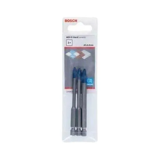 Bosch Hard Ceramic Tile Carbide Drill Bit with Hex Shank