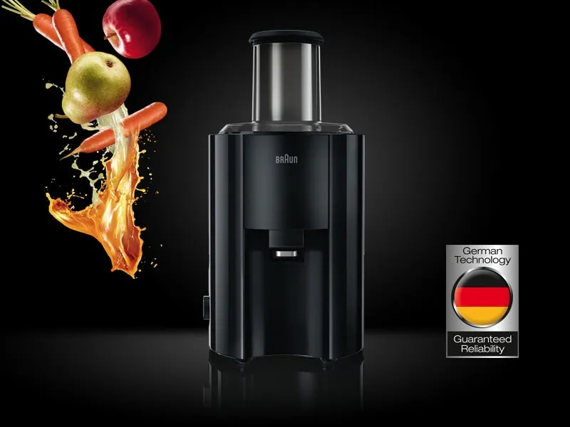 Braun MultiQuick 3 800W Juicer | J300BK