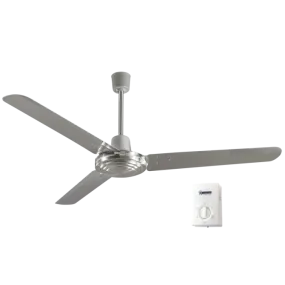 Bright Star Lighting FCF073 STAINLESS Industrial Stainless Steel Fan with Stainless Steel Blades