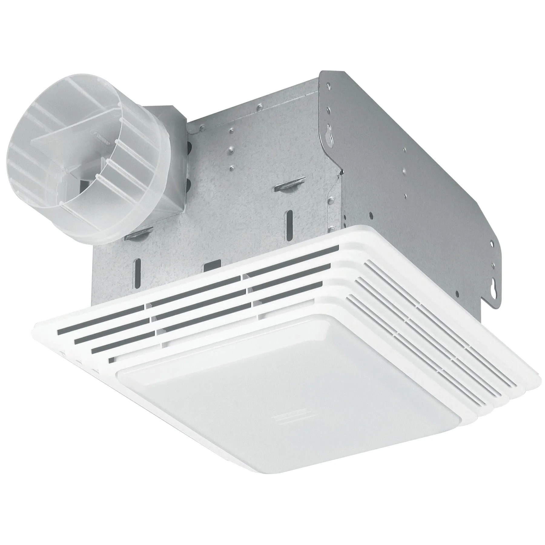 Broan® 70 CFM Ventilation Fan with light, 3.5 Sones