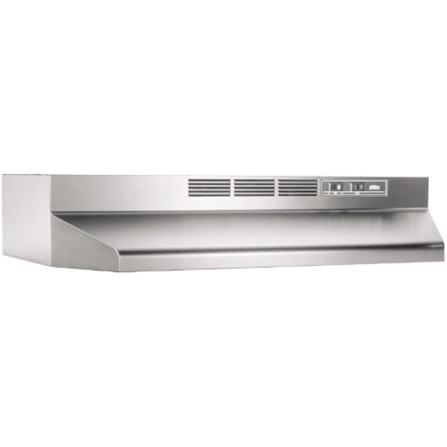 Broan-NuTone Non-Ducted Ductless Range Hood with Lights Exhaust Fan for Under Cabinet