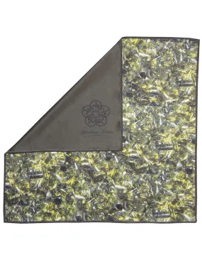 Broken Glass Microfiber Pocket Square