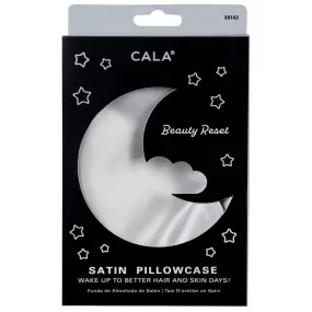 Cala Satin Pillowcase (Silver)