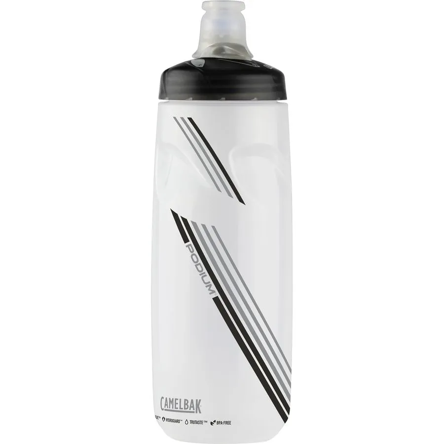 Camelbak Podium Water Bottle 710ml Clear Carbon