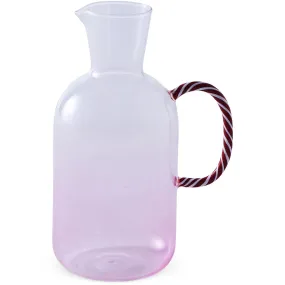 Candy Cane Water Jug