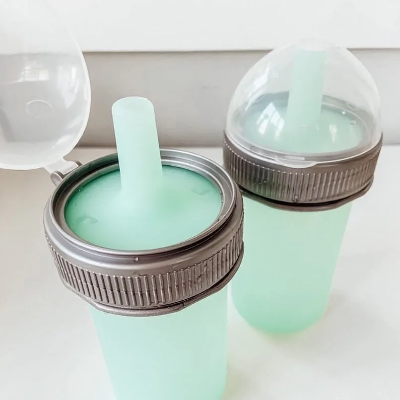 Cap for Mason Bottle Plastic Ring