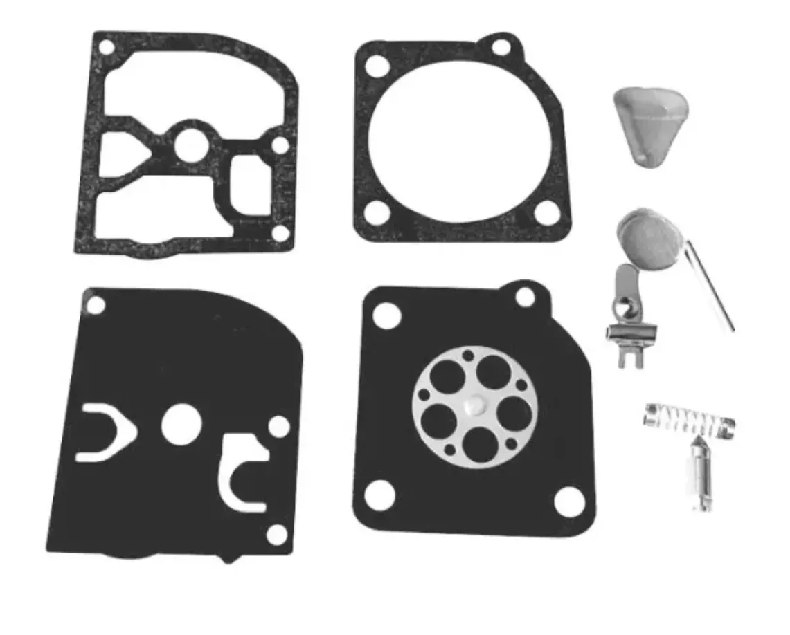 Carb Repair Kit Husqvarna 55 51 49 45 Chainsaw 240R 245R Carburetor Jonsered 204