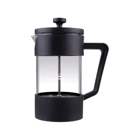 Casabarista Oslo Coffee Plunger Black 5 Cup (600ml)