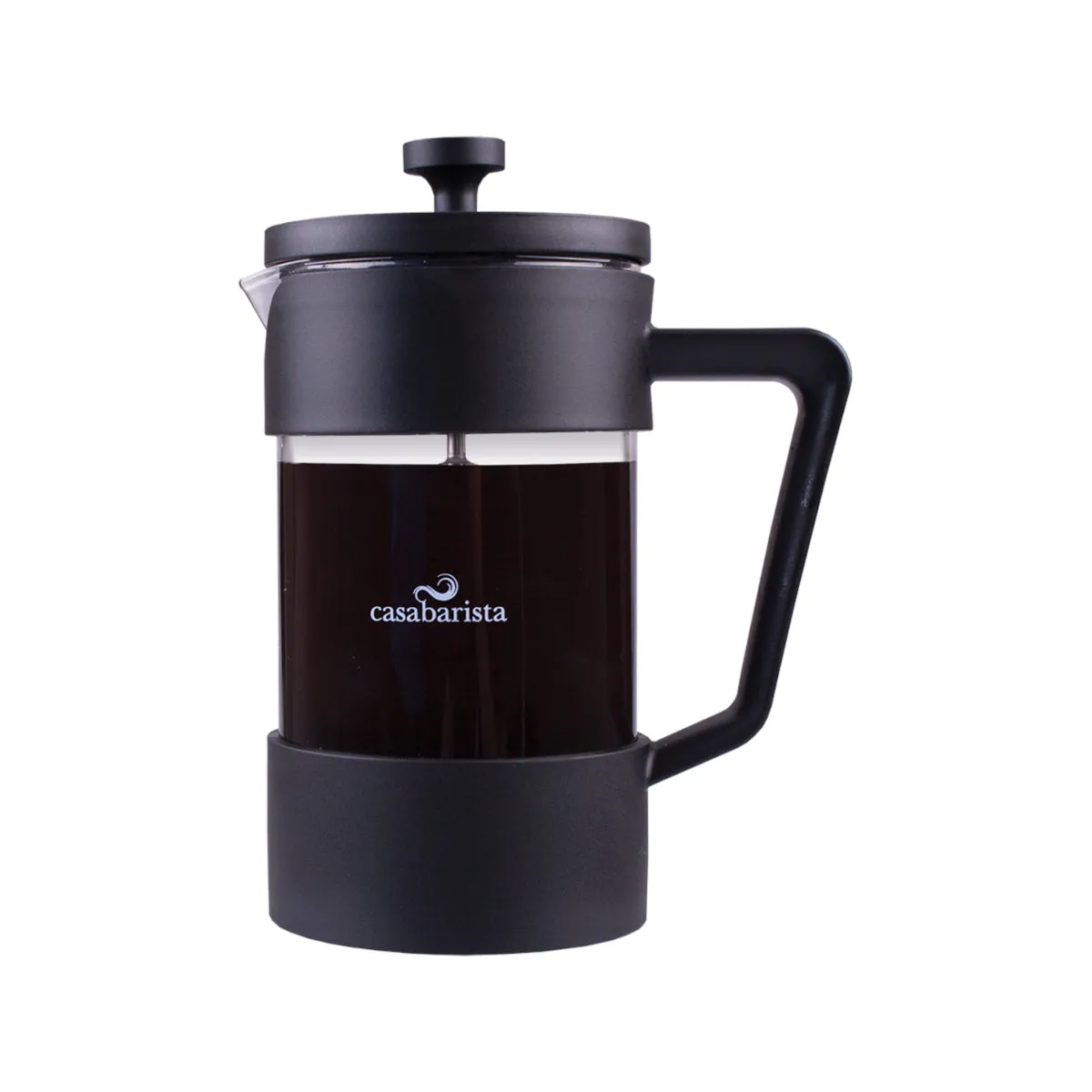 Casabarista Oslo Coffee Plunger Black 5 Cup (600ml)