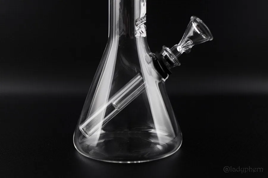 Chameleon Glass 25th Anniversary Mini Beaker Water Pipe