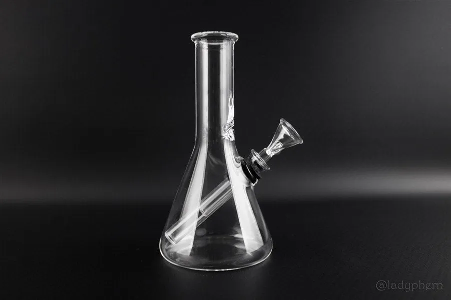 Chameleon Glass 25th Anniversary Mini Beaker Water Pipe