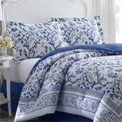 Charlotte Blue Duvet Set