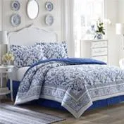 Charlotte Blue Duvet Set