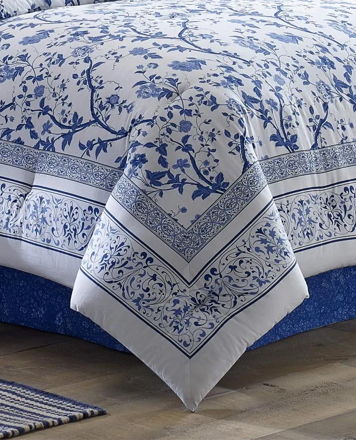 Charlotte Blue Duvet Set