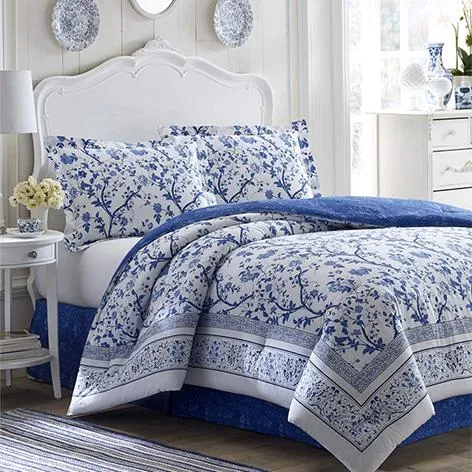 Charlotte Blue Duvet Set