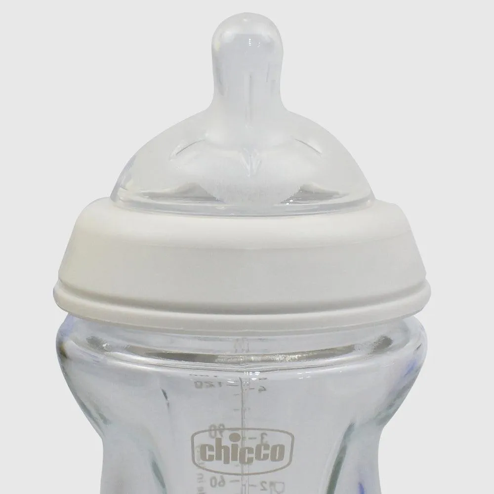 Chicco Natural feeling Glass Bottle Bunny 150ml