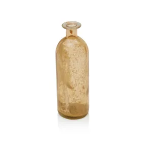 Clear Glass Bottle - Bronze Brown (A D)